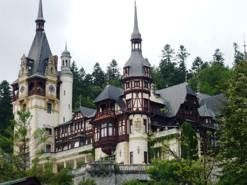 Premium Transylvania and Dracula's Castle 2-Day Tour - Sibiu offers a short taste of Saxon Romania