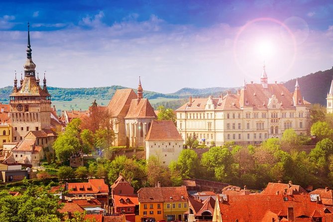 Private 2 day tour to Dracula's Castle, Brasov, Sighisoara and Sibiu - Brasov, a short look at a major city
