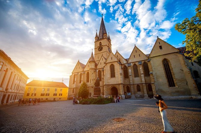 Private 2 day tour to Dracula's Castle, Brasov, Sighisoara and Sibiu - Three hours in Sibiu