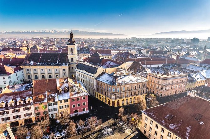 Private 2 day tour to Dracula's Castle, Brasov, Sighisoara and Sibiu - What the $596.33 price includes