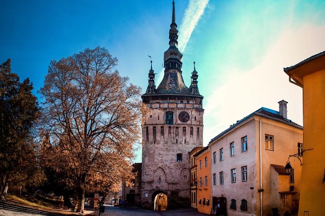 Private 2 day tour to Dracula's Castle, Brasov, Sighisoara and Sibiu - Sighisoara and its preserved medieval citadel