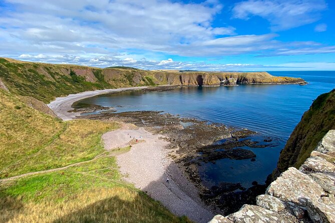 Private Balmoral Glamis Dunnottar Castles Tour from Aberdeen - Dunnottar delivers the day’s dramatic finish