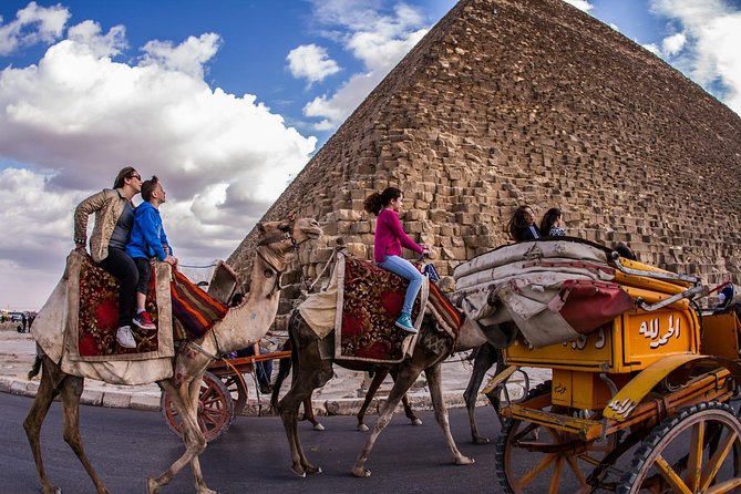 Private Cairo Tour to Pyramids of Giza Museum Citadel - Great Sphinx: 30 minutes with the ancient guardian