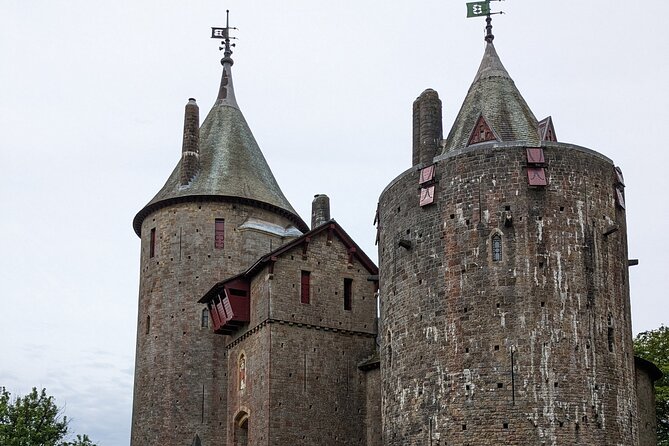 Private Cardiff Three Castles Tour Inc Castle Entry - Three very different sights in four hours