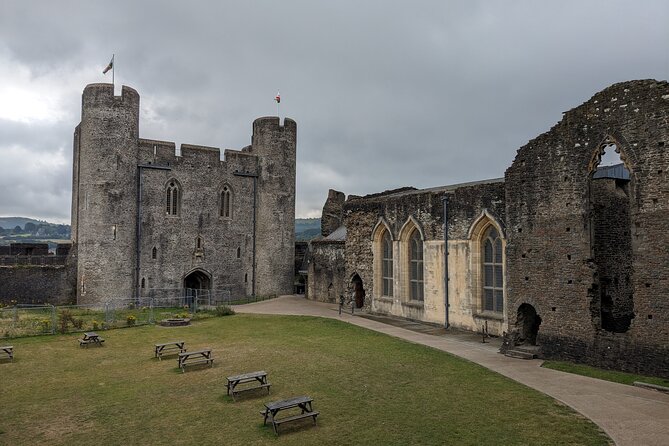 Private Cardiff Three Castles Tour Inc Castle Entry - Llandaff Cathedral if the clock allows