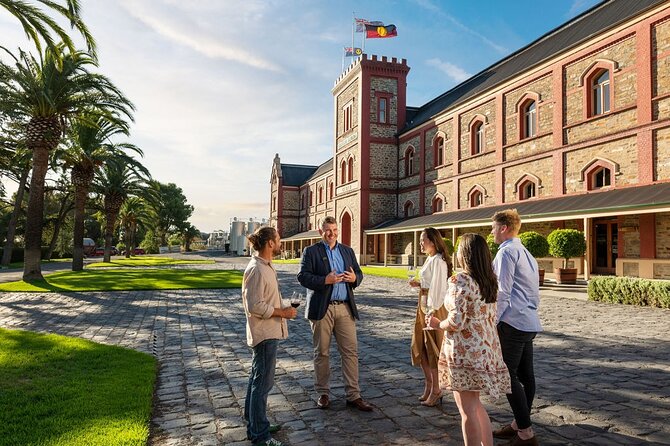 Private Château Tour and Tasting in Australia - Arriving at Chateau Tanunda in Tanunda