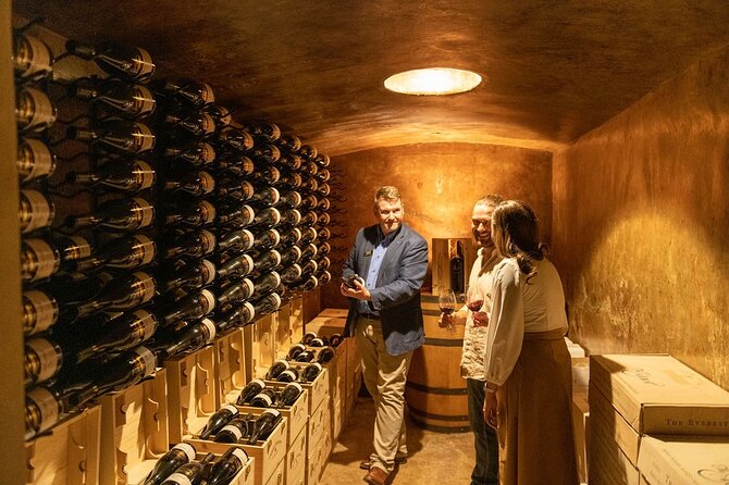 Private Château Tour and Tasting in Australia - Inside the 19th-century château