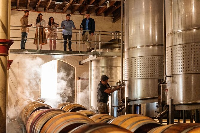 Private Château Tour and Tasting in Australia - The hosted Heritage and The Chateau tasting