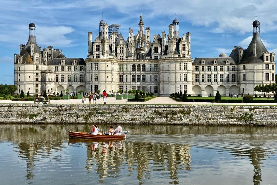 Private Chenonceau Chambord Amboise Loire Castles from Paris - Chambord: giant scale and a famous staircase