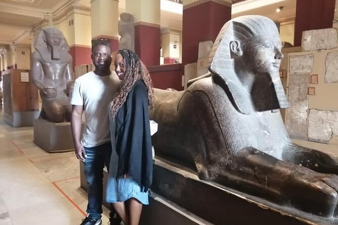 Private Day Tour Cairo Museum ,Saladin Castle and Khan al-Khalil - The guide question deserves attention