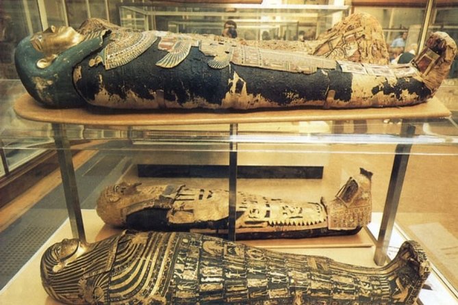 Private Day Tour: Egyptian Museum, Coptic city, Citadel& Khan El Khalili - The Egyptian Museum and Tutankhamun’s treasures