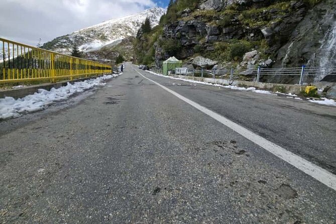 Private Day Tour from Bucharest: Dracula Fortress &Transfagarasan - The Transfăgărășan at 2,042 Meters