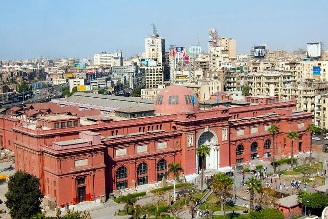 Private Day Tour in Egyptian Museum, Citadel and Coptic Cairo - A local lunch, plus snacks for the road