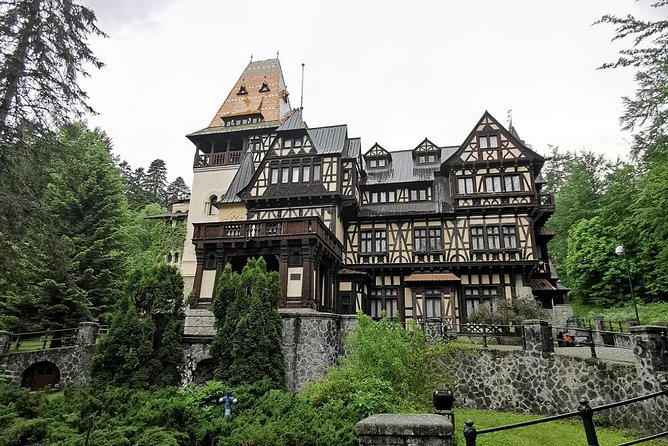 Private Day Tour - Transylvania & Dracula's Castle Through The BackDoor! - Peles Castle, the royal summer retreat