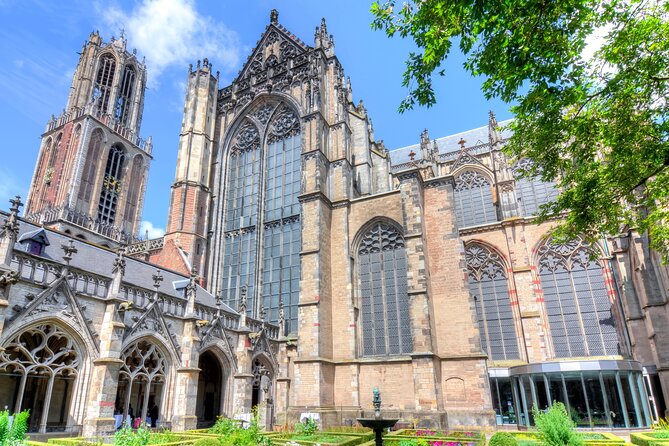 Private day trip from Amsterdam to Utrecht and De Haar Castle - The private vehicle and driver service