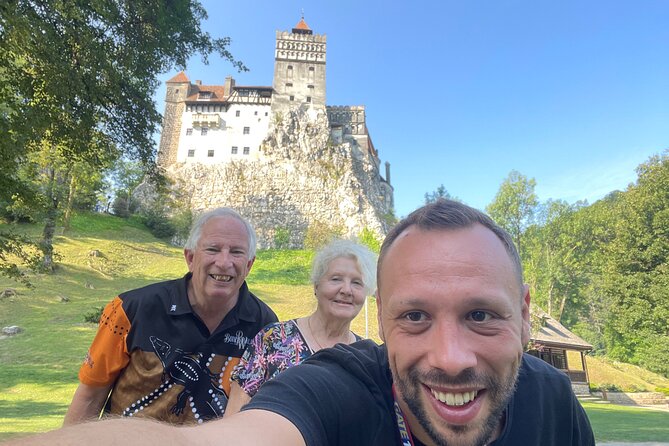 PRIVATE day-trip - Peles Castle, Bran Castle, Brasov - Brasov’s old center gives the day some breathing room