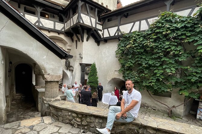 PRIVATE day-trip - Peles Castle, Bran Castle, Brasov - A guide who adds much more than castle facts