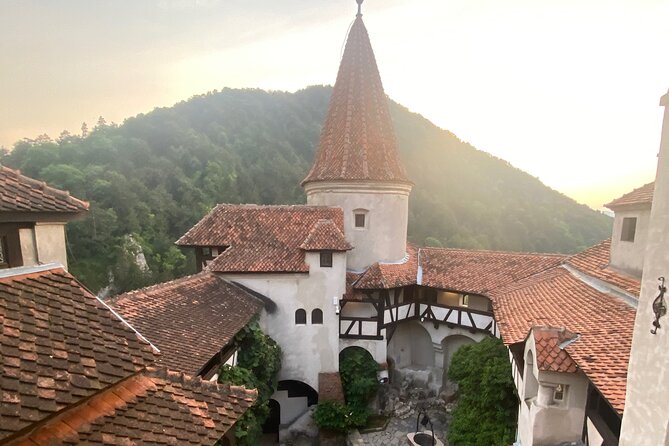 PRIVATE day-trip - Peles Castle, Bran Castle, Brasov - The real cost: $223.41 plus €35 in admissions