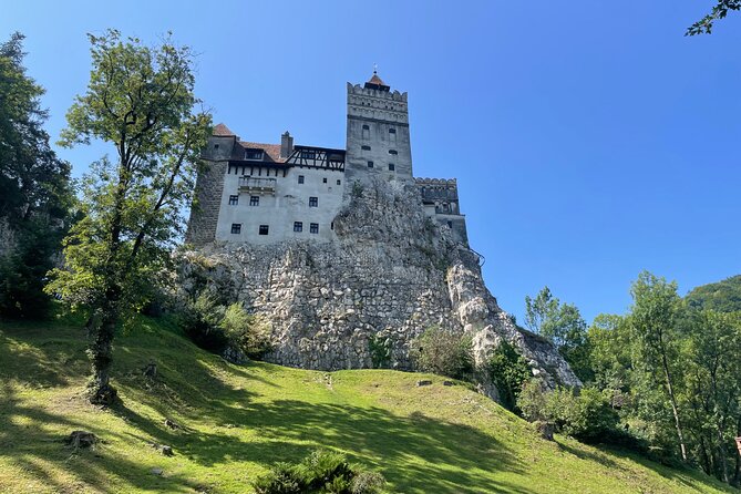 PRIVATE day-trip - Peles Castle, Bran Castle, Brasov - Bran Castle: separating Dracula from Romanian history