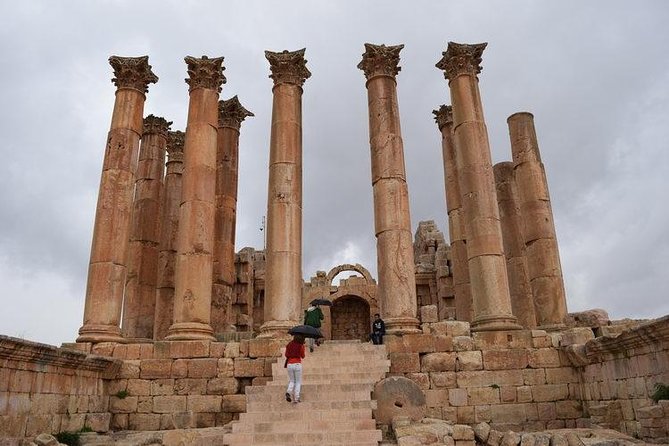 Private Day Trip to Jerash, Umm Qais and Ajloun Castle from Amman - What this $118 private trip actually gives you