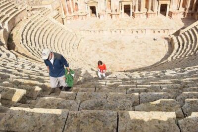 Private Day Trip to Jerash, Umm Qais and Ajloun Castle from Amman