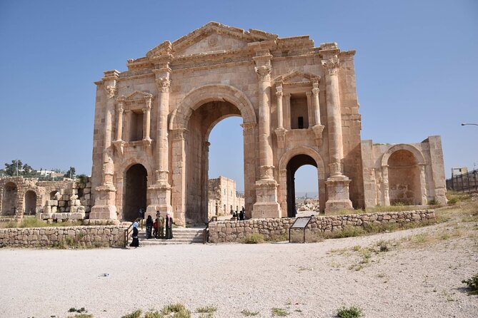 Private Day Trip to Jerash, Umm Qais and Ajloun Castle from Amman - Walking, timing, and comfort