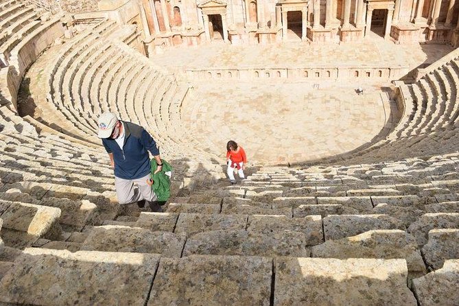 Private Day Trip to Jerash, Umm Qais and Ajloun Castle from Amman - Umm Qais and the long northern road