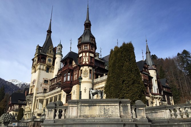 Private Day Trip to Peles Castle, Dracula's Castle and Brasov - Key points at a glance