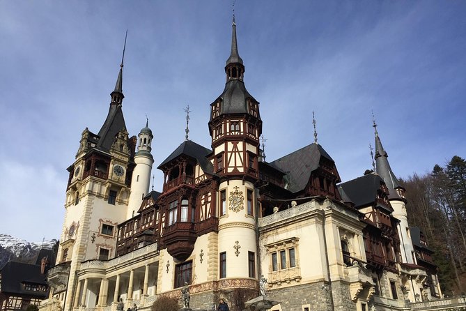 Private Day Trip to Peles Castle, Dracula's Castle and Brasov - The drive from Bucharest into the Carpathians