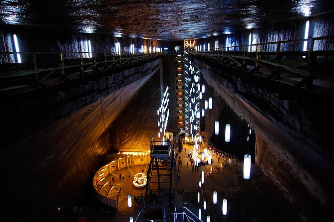 Private Day Trip to Turda Salt Mine and Alba Carolina Fortress - Rimetea, white houses, and a quiet lunch