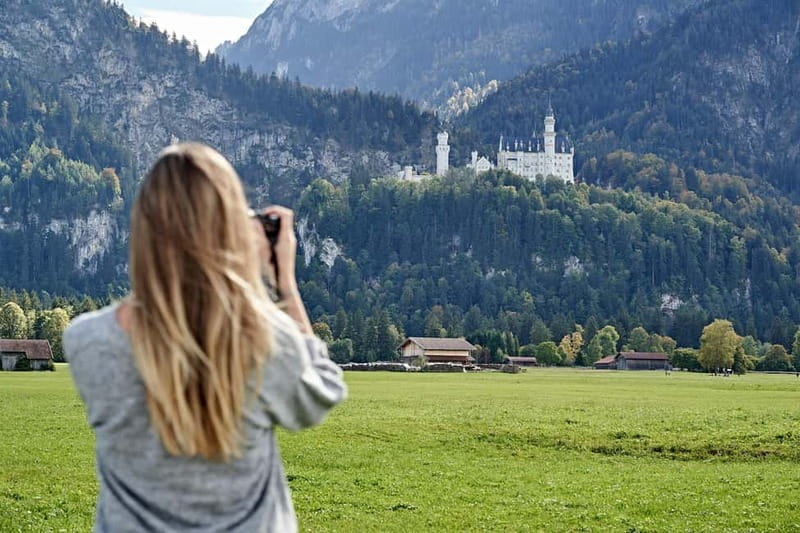 Private driver: Munich to Neuschwanstein Castle - Walking Beside Alpsee Lake