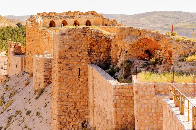 Private Full Day Crusader Castles of Karak & Shobak, Kings Highway from Amman - Leaving Amman at 9:00 a.m. for the Kings Highway