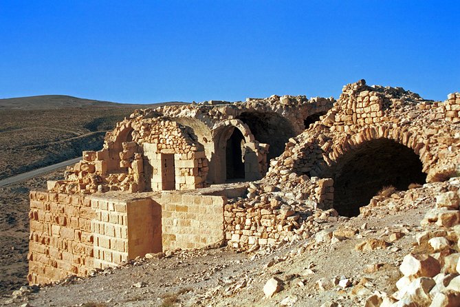 Private Full Day Crusader Castles of Karak & Shobak, Kings Highway from Amman - Karak Castle: the day’s biggest fortress