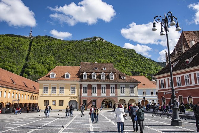 Private Full Day Trip to Peles & Bran (Dracula’s) Castles &Brasov - Bran Castle: Dracula, history, and a little garlic