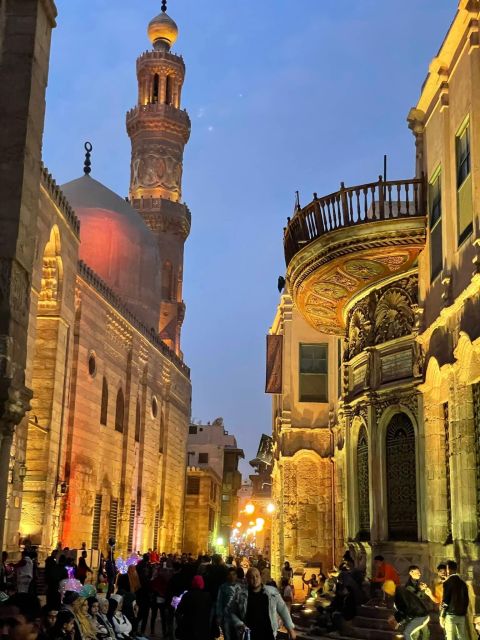 Private Giza Pyramids , Museum, Citadel and Cairo Bazaar - Khan el-Khalili, with only 30 minutes to explore