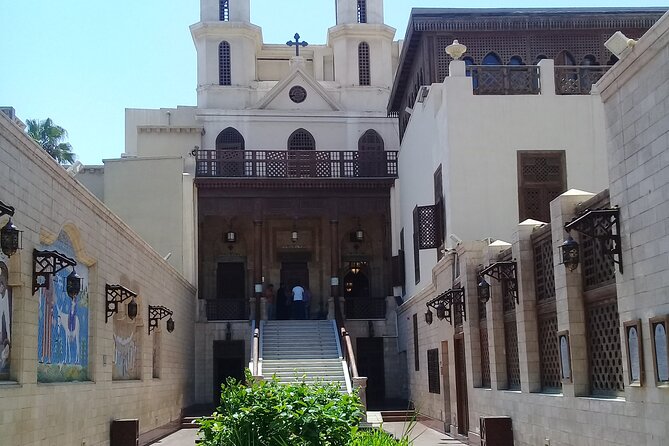 Private guided tour Egyptian Museum Cairo Citadel & Coptic Cairo - Saladin’s Citadel and the Alabaster Mosque