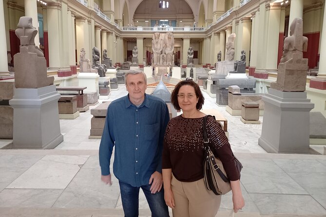 Private guided tour Egyptian Museum Cairo Citadel & Coptic Cairo - The guides can make or break the museum visit