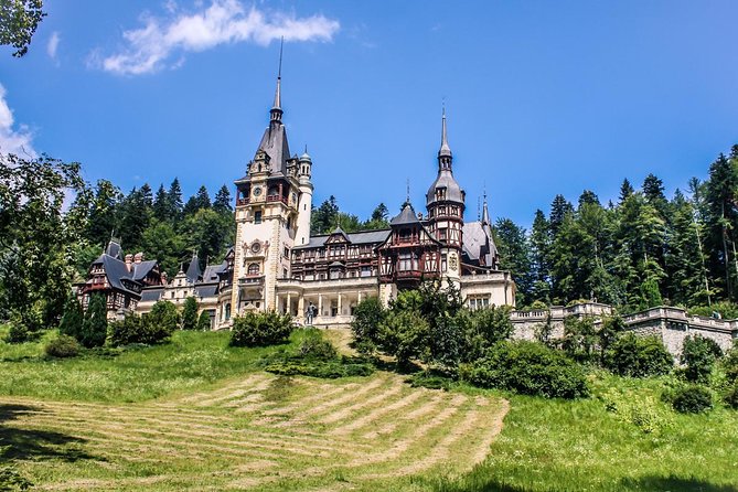 Private Guided Tour of Peles Castle and Bran Castle from Bucharest - Peles Castle and the world of Romanian royalty