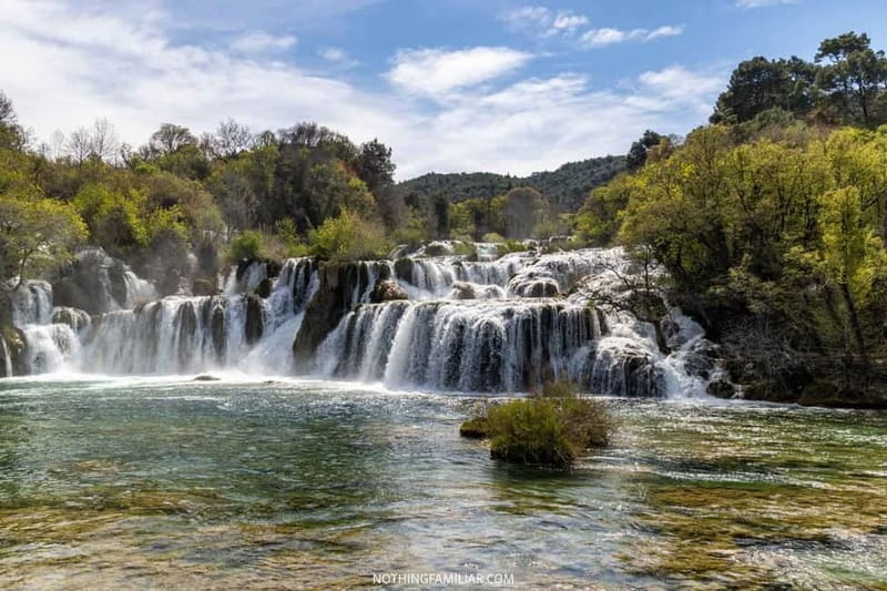 Private Half Day Trip: Split-Krka Waterfalls-Klis Fortress - Four hours around Krka National Park