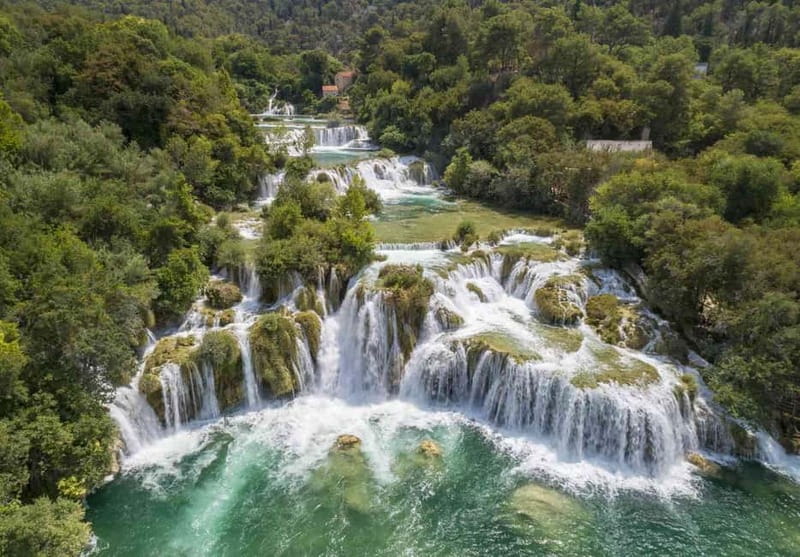 Private Half Day Trip: Split-Krka Waterfalls-Klis Fortress - Leaving Split in a private van