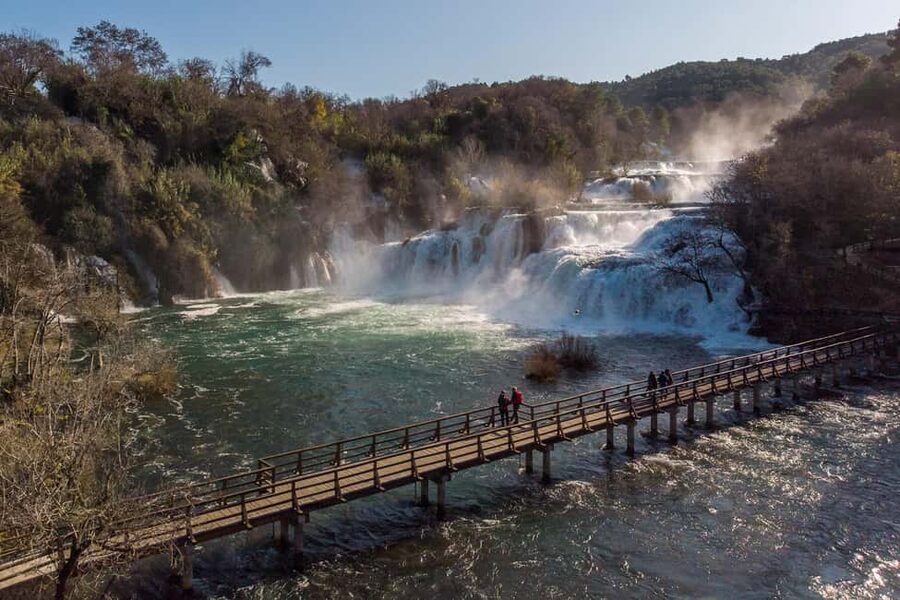 Private Krka National Park & Klis Fortress from Split - Who should book this Krka and Klis combination?