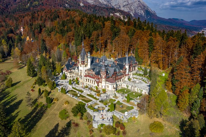 Private Movie Castles at Peles, Cantacuzino and Bran Castle Tour - Peles Castle: Romania’s royal showpiece