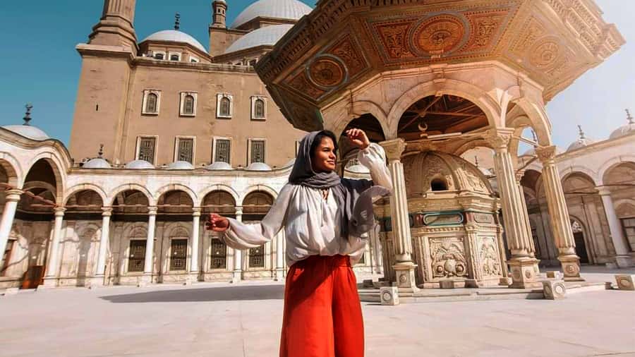 Private Museum, Citadel , El Khan Bazzar & Coptic Cairo - The Citadel and Mohamed Ali Mosque