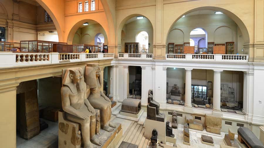 Private Museum, Citadel , El Khan Bazzar & Coptic Cairo - A local lunch, with a few costs to watch