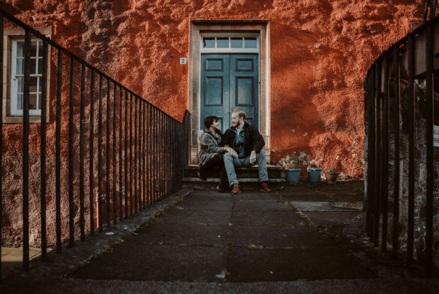 Private Photoshoot with Views of Famous Edinburgh Castle - How the photographer changes the experience