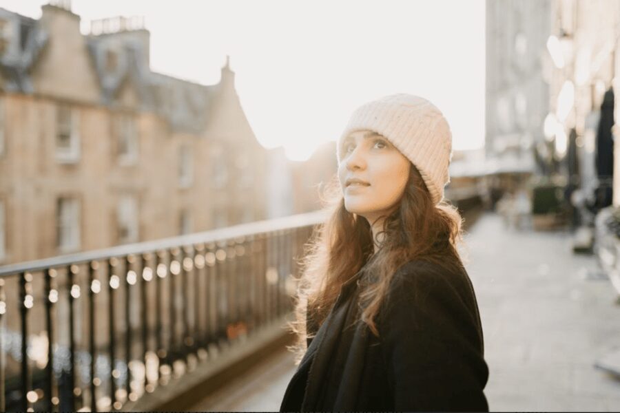 Private Photoshoot with Views of Famous Edinburgh Castle - Edinburgh Castle: the big opening frame