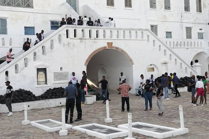 Private Slave Castles and Dungeons Tour in Cape Coast, Ghana - Dalzel Tower and the slave dungeons