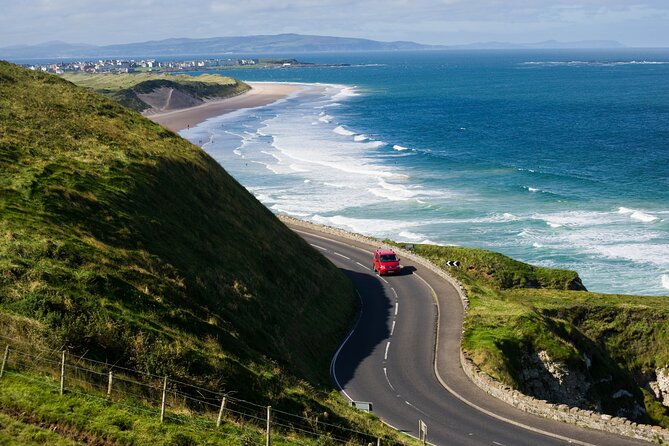 Private Tour - Causeway, Castles & Whiskey Tour - Game of Thrones - Dunluce Castle is the most dramatic ruin