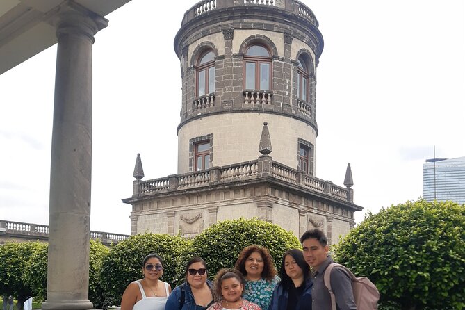 PRIVATE Tour Chapultepec Castle - Inside the castle: murals, rooms, and Mexican history