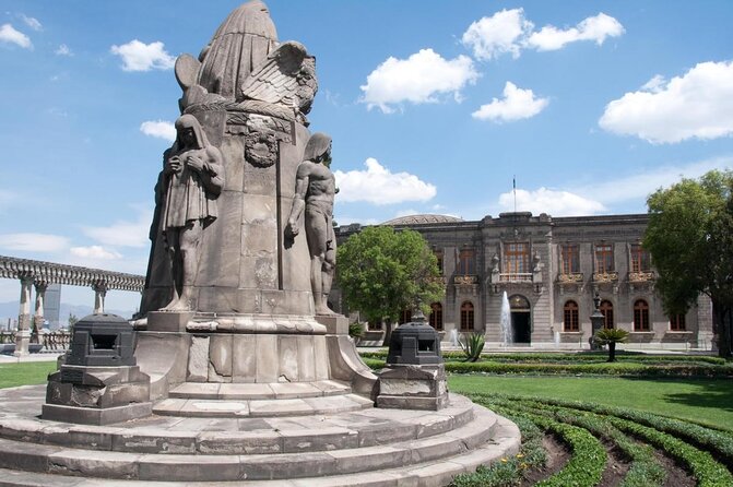 PRIVATE Tour Downtown & Anthropology Museum & Chapultepec Castle - Key points to know before booking
